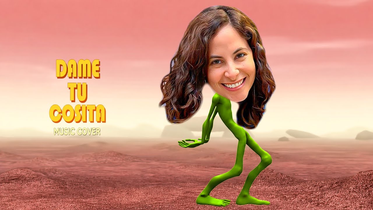 Maria Clara & JP  Curativos Gigantes e o Mistério do Biscoito! - Dame Tu Cosita Cover (MUSIC COVER)