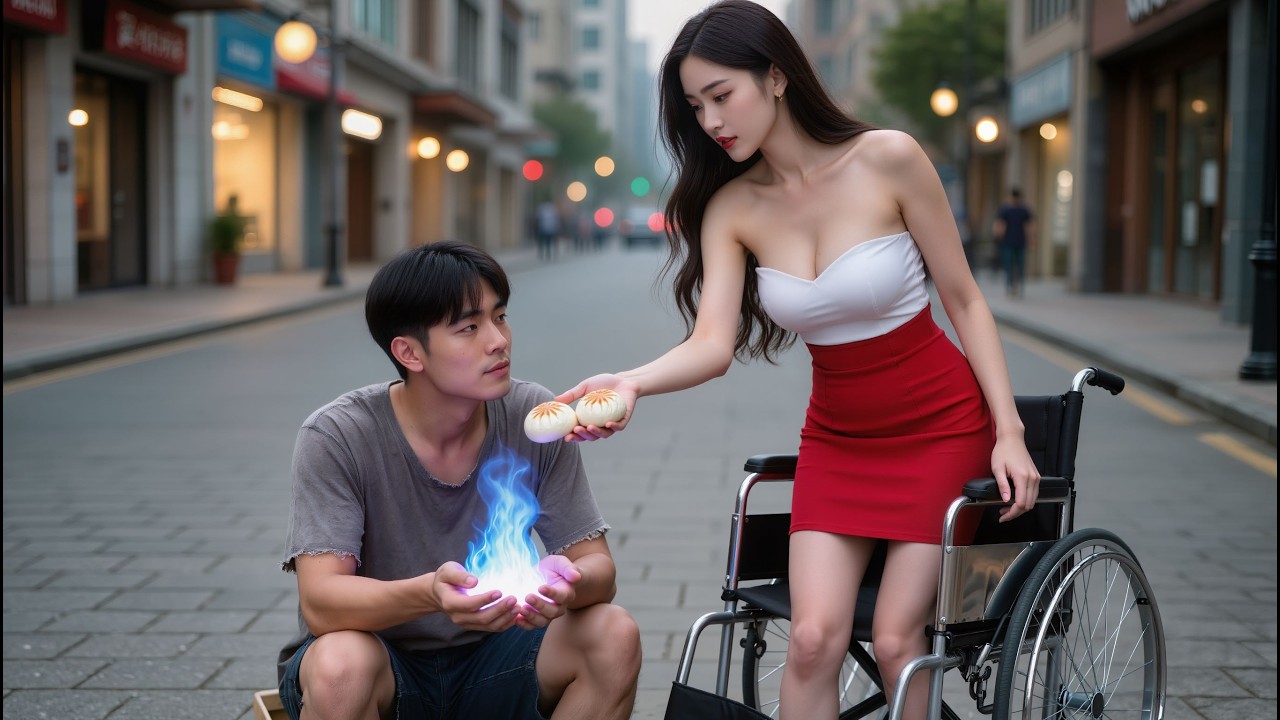 美女總裁用兩個肉包騙婚的窮小子竟是當世神醫！兩指一點，癱瘓八年美女竟下床迎合欲罷不能！當晚美女攜千億身家主動投懷抱假戲真做！#短劇#窮小子逆襲#男頻#爽文#多音軌