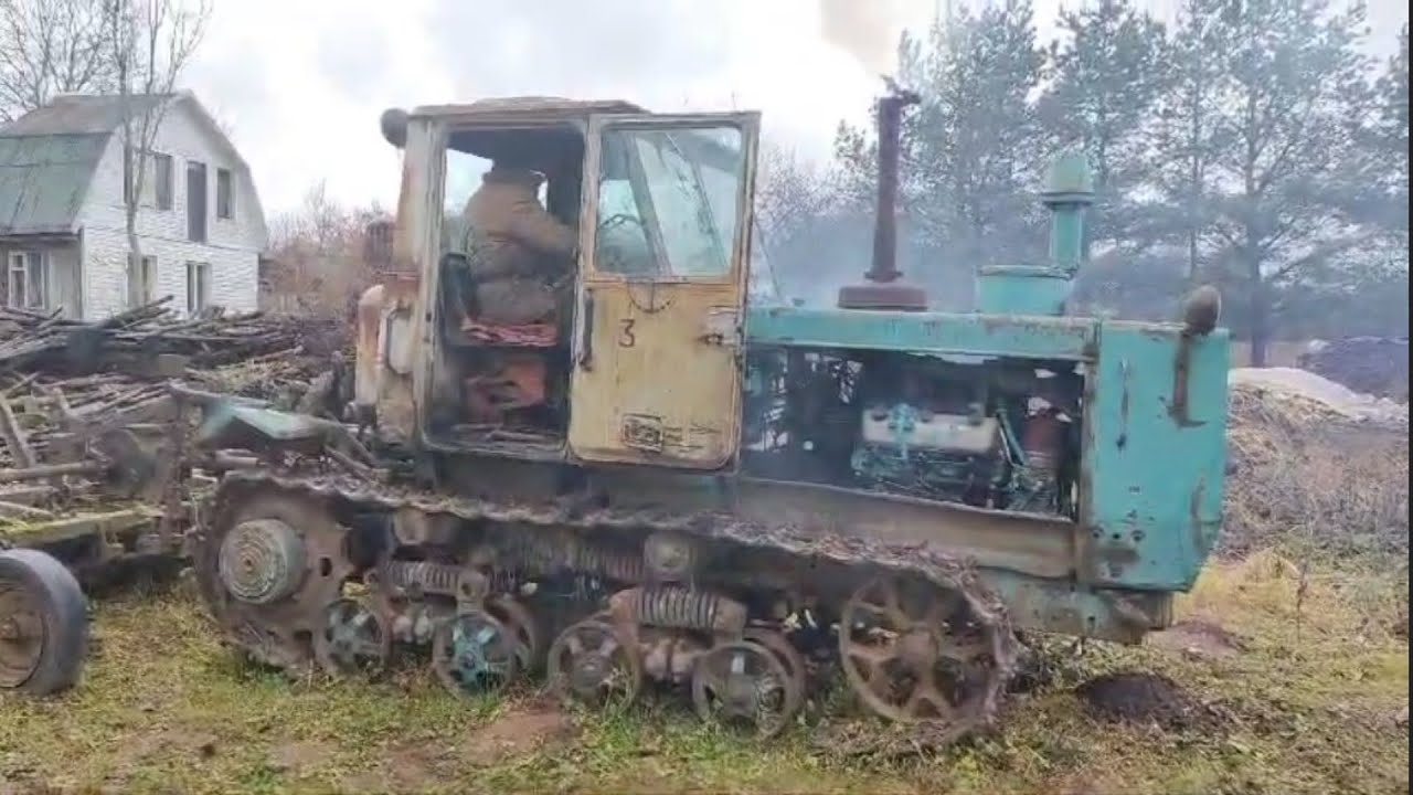 ПРОКАТИЛИСЬ НА Т150, ЗАЕХАЛИ В БОЛОТО.