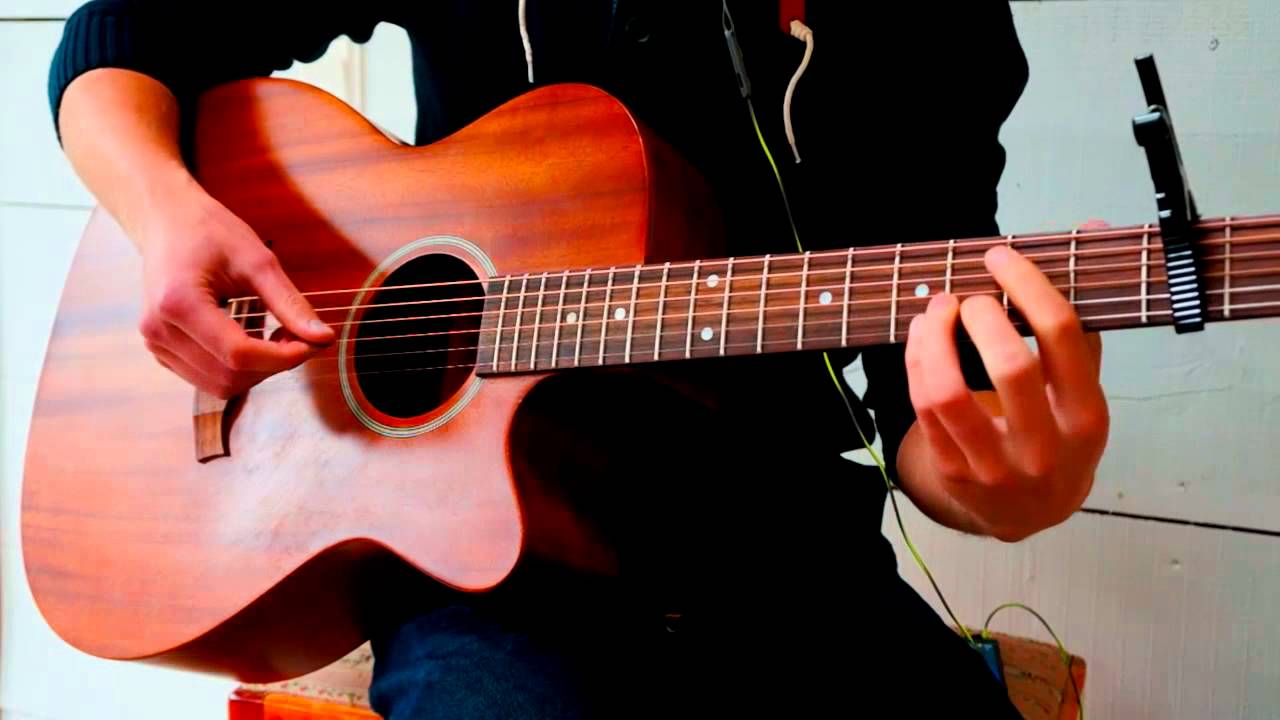 Miley Cyrus - Wrecking Ball - Guitar Cover | Mattias Krantz