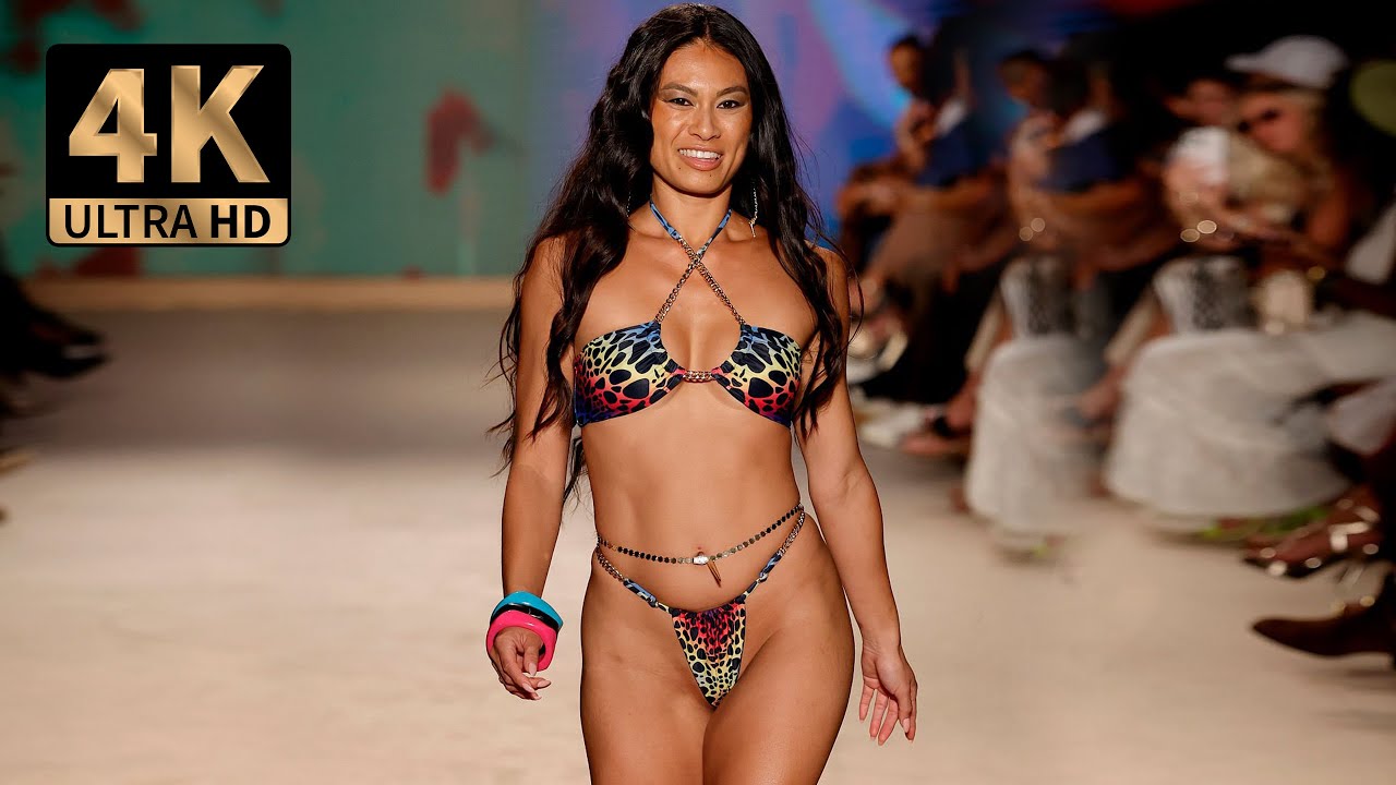 Syrena Swimwear 4K Video Miami Swim Week 2025 | Paraiso