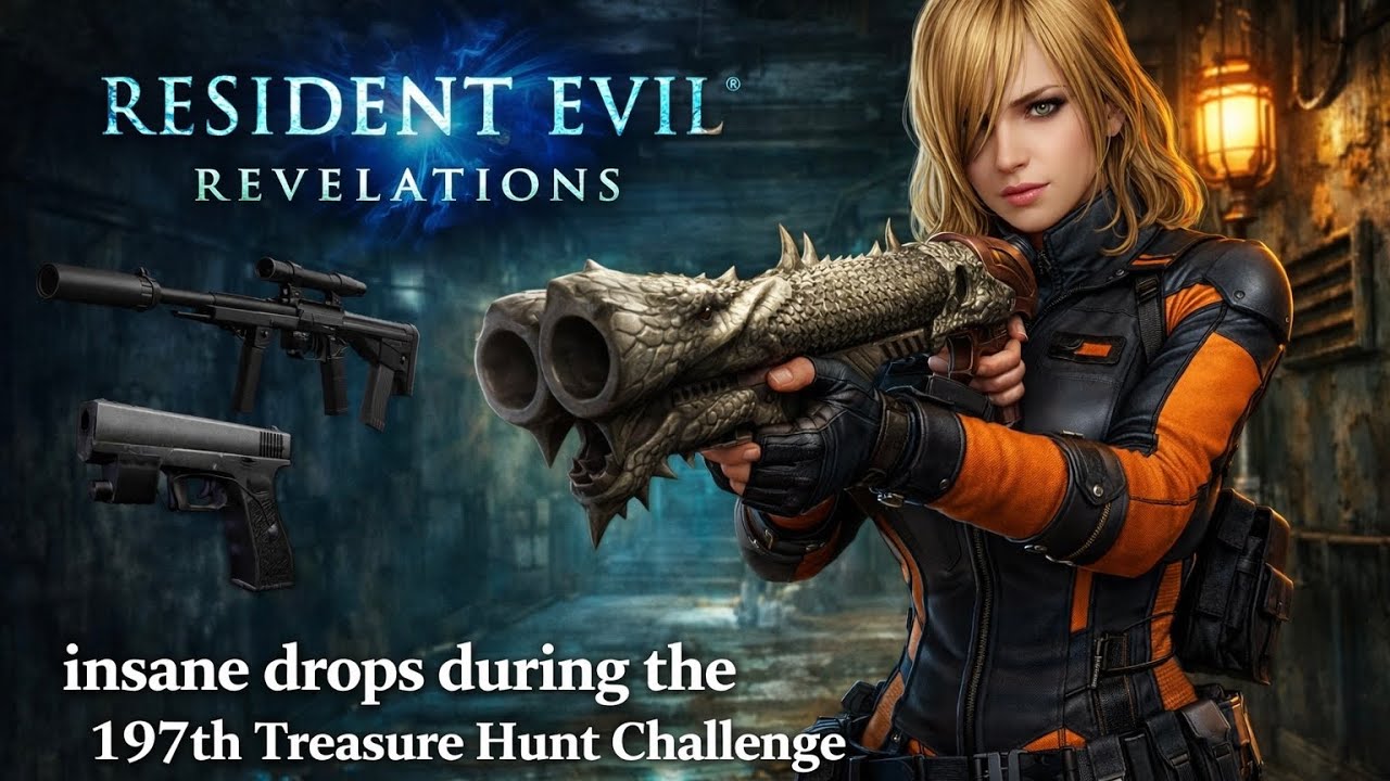 Resident evil Revelations: Lv. 50 BW max slots orange Lindwurm, Slaughter & purple Stinger