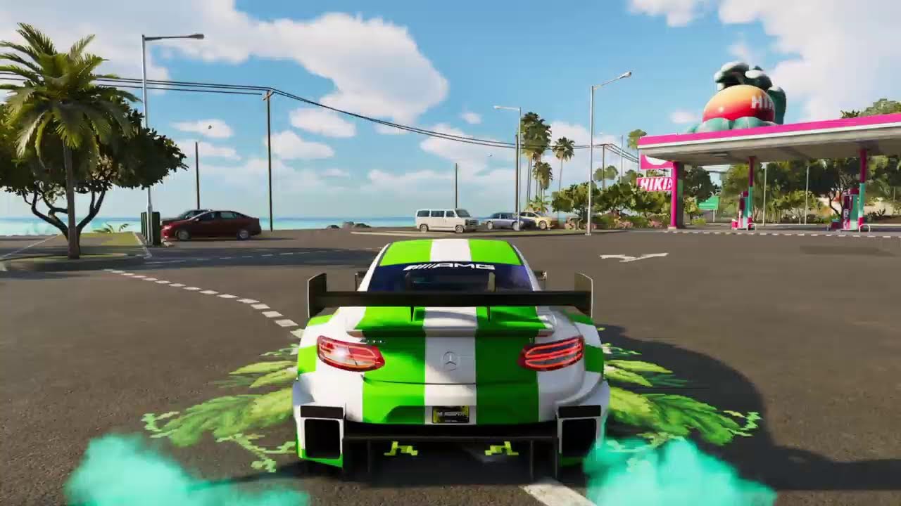 The crew motorfest!Chillin