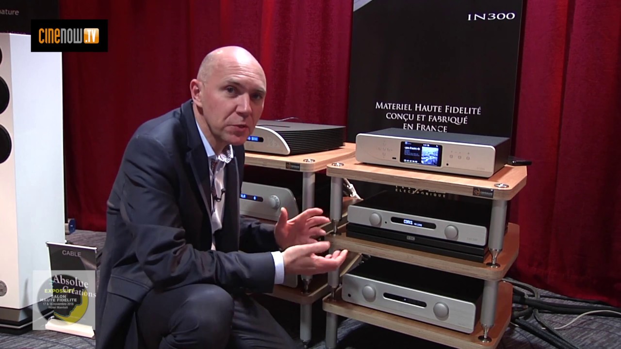 Atoll DAC300 (Salon Haute Fidélité 2018)