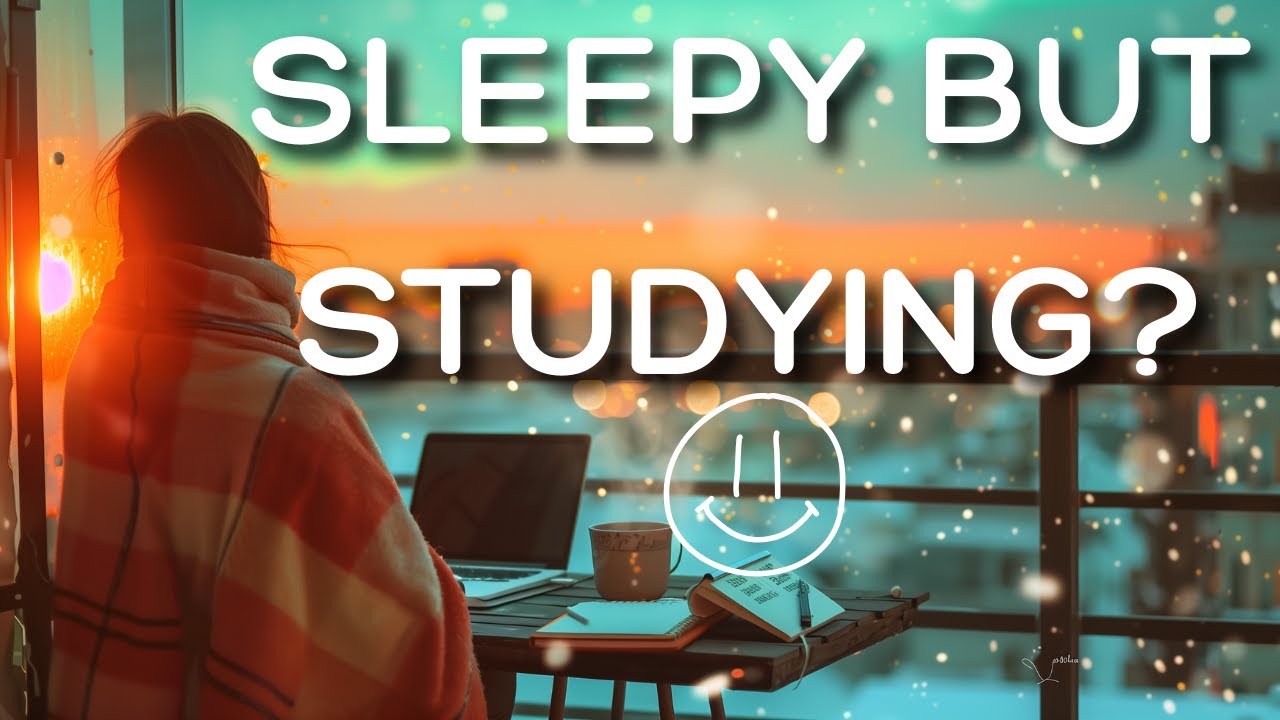 Sleepy Brain This Morning? Aurora Balcony BGM for Gentle Focus & Study Warm-Up (Journaling)