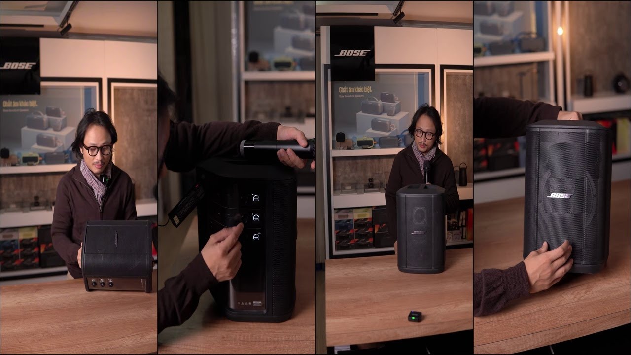 REVIEW BOSE S1 PRO PLUS LOA KARAOKE DI ĐỘNG BIỂU DIỄN CHUYÊN NGHIỆP