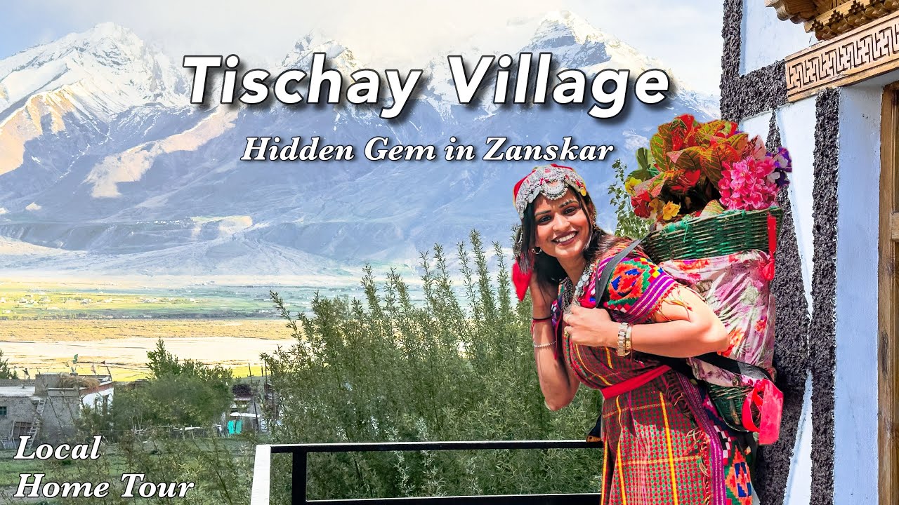 Travel to this magical village of Zanskar | Ladakh Road Trip 😍