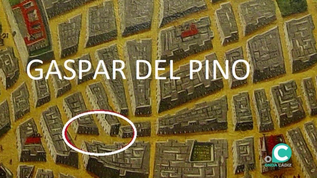 HISTORIA DE UNA CALLE. GASPAR DEL PINO. 29 11 2021 ONDA CÁDIZ TV
