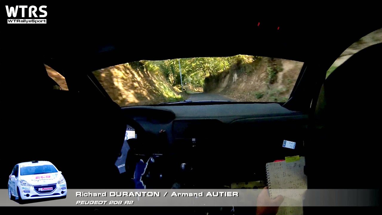 Cam Emb | ES3 Rallye du Pays de Saint-Yrieix 2022 | DURANTON / AUTIER | 208 R2 [HD] - By WTRS