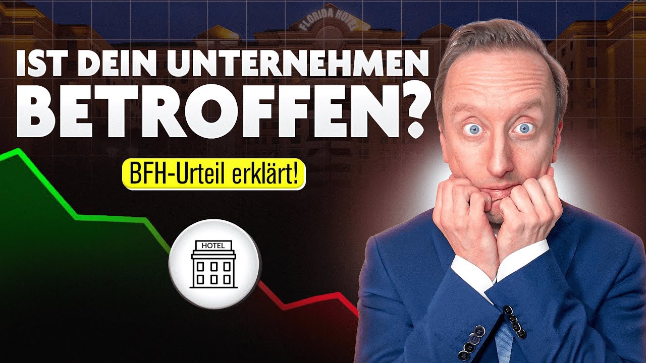 Vermögensnachfolge: Desaster für Hotels und Gaststätten?!