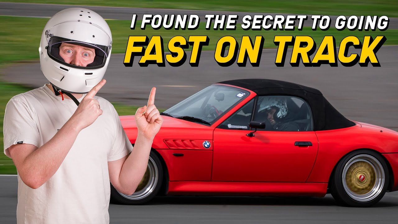 PRO DRIVER Teaches Me To Go FAST - Anglesey Track Day