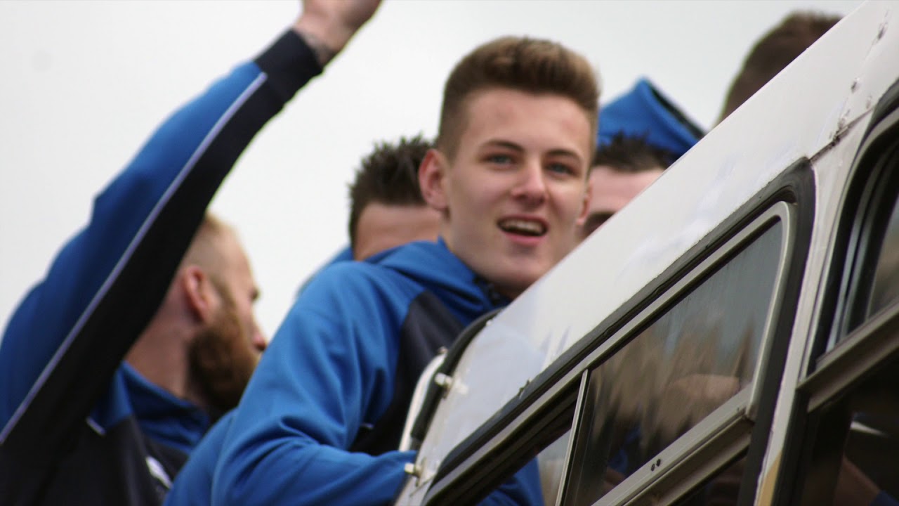 Coleraine FC - Irish Cup Open Top Parade