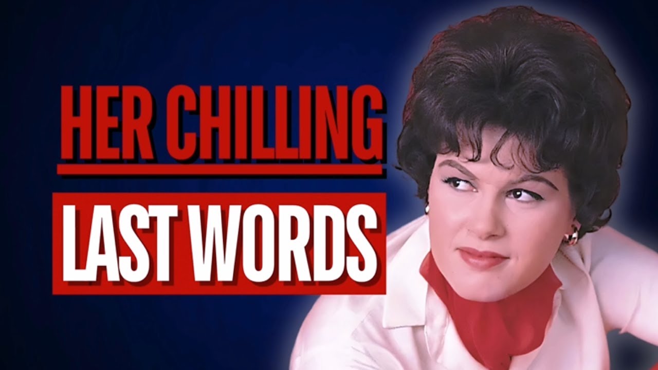 Patsy Cline's TRAGIC Story!! (And Chilling Last Words Before Her Plane Crashed)😥