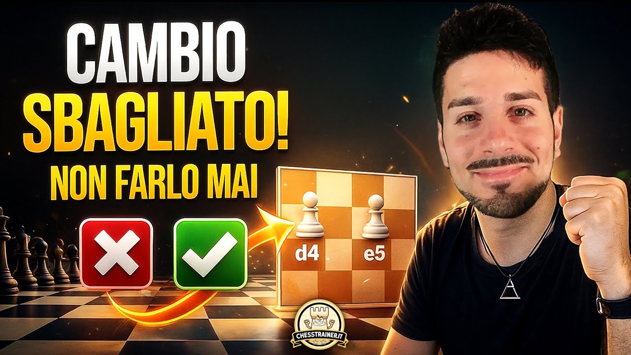 La Regola CRUCIALE sui Cambi nel Mediogioco (Quasi Tutti Sbagliano)