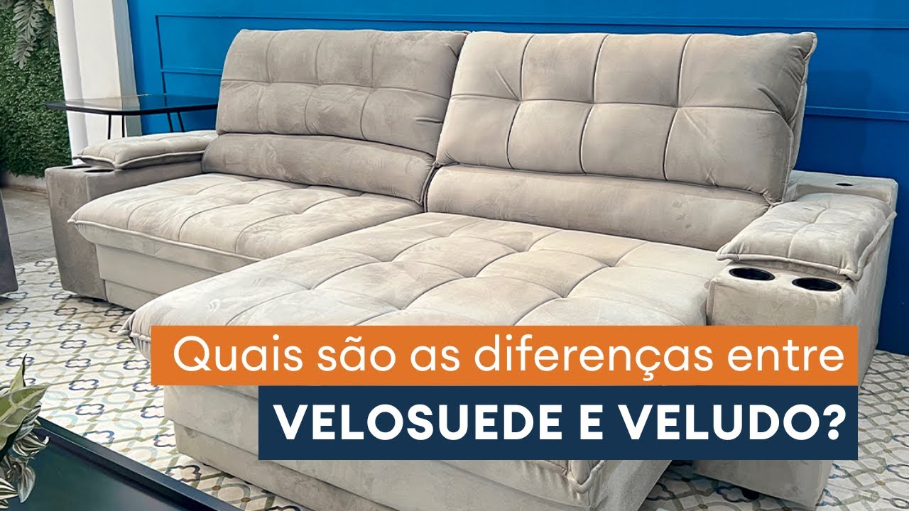 Velosuede x Veludo Cristal: Qual tecido escolher?