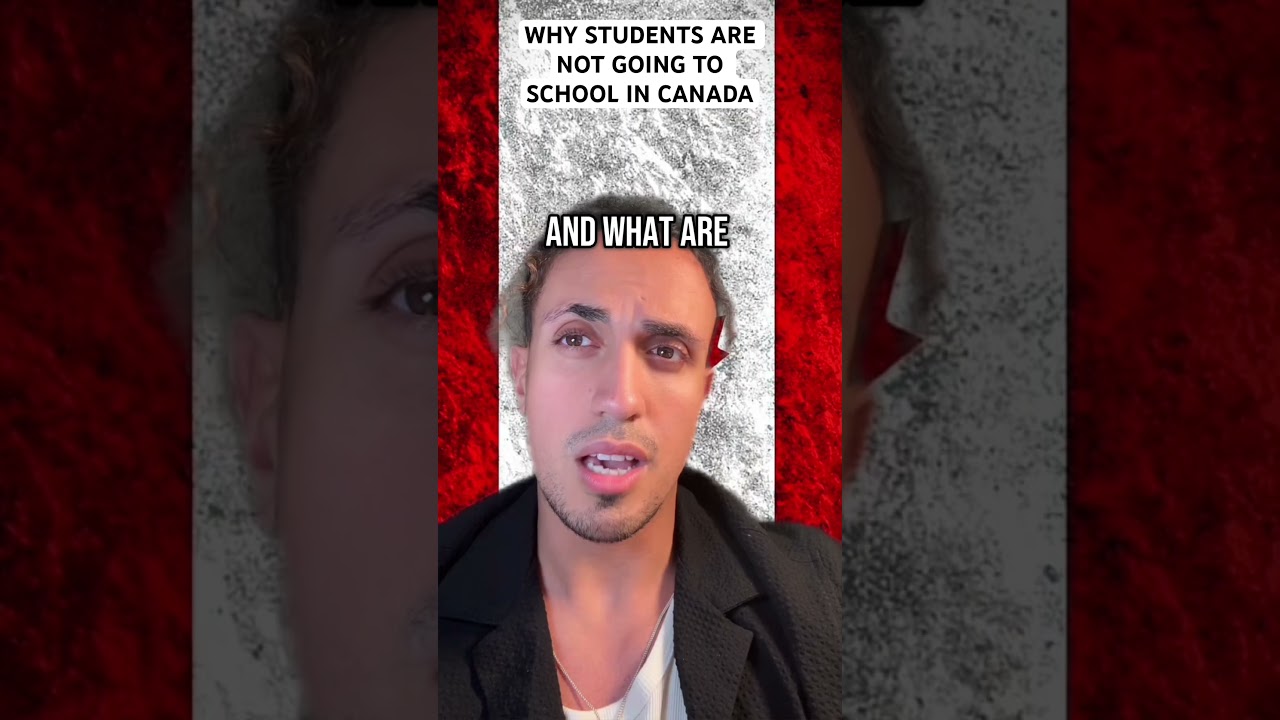 Why Students Are Not Going To School In Canada