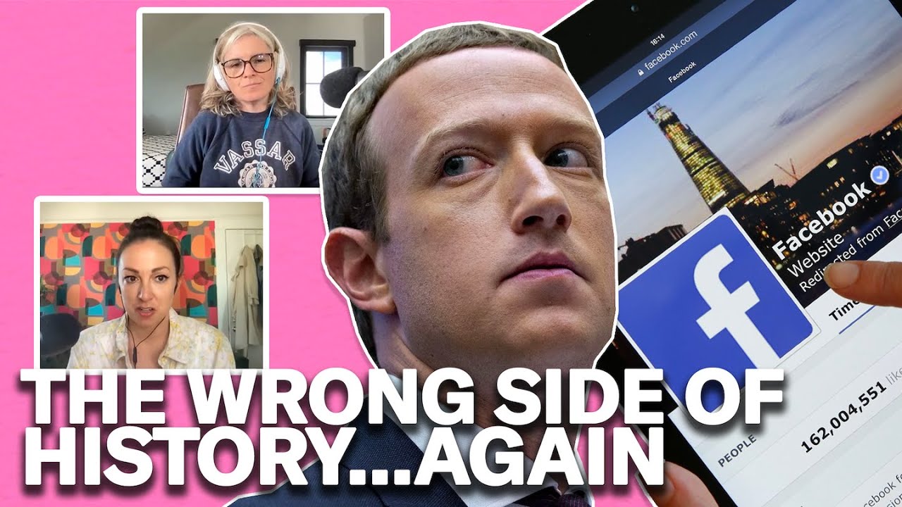 Facebook Takes the Wrong Side in Battle for Abortion Rights | Hysteria Podcast