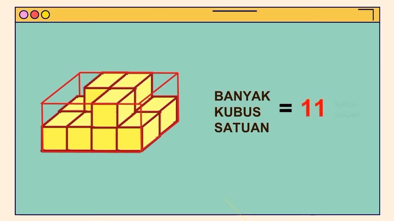 Mengukur volume 