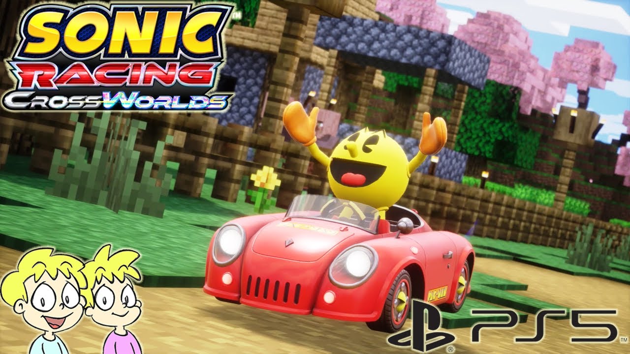 Sonic Racing CrossWorlds - Crossover Grand Prix - PlayStation 5 Playthrough #BennyBros🎮