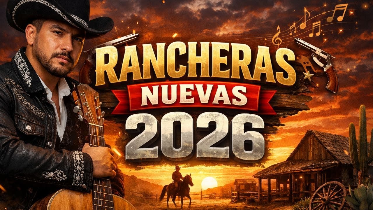 Rancheras Románticas Nuevas 2026 ❤️ Música Para Enamorarse