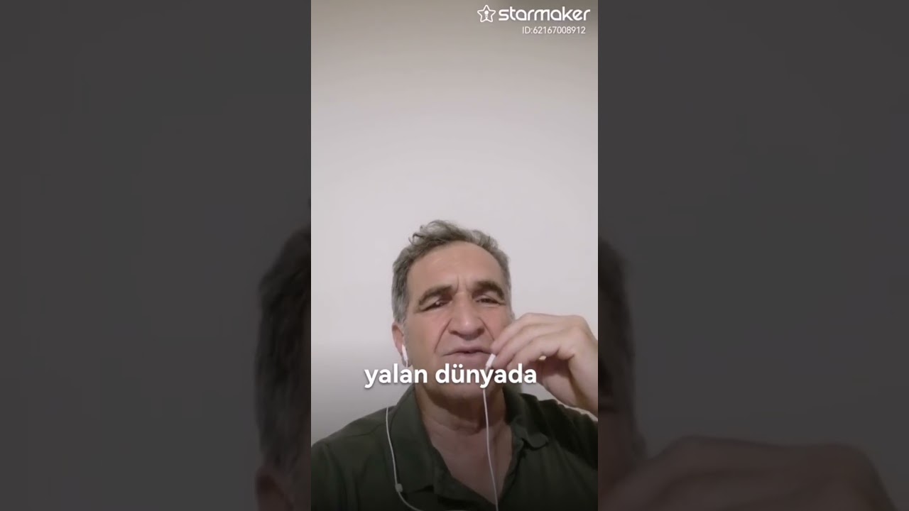 Ah Yalan Dünya Neşet Ertaş seslendiren Mehmet Saçaroğlu abone olmayı unutmayın. 