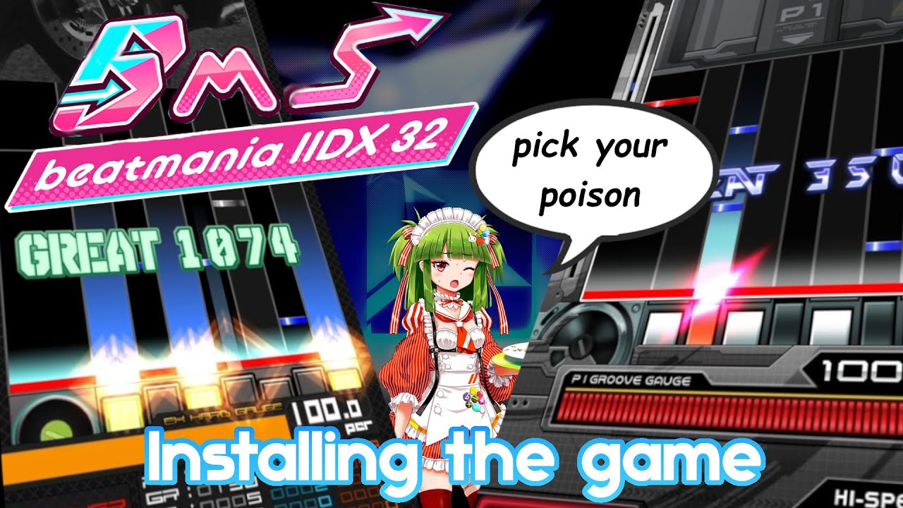 How to play BMS | Installing the game(s) |Remake|