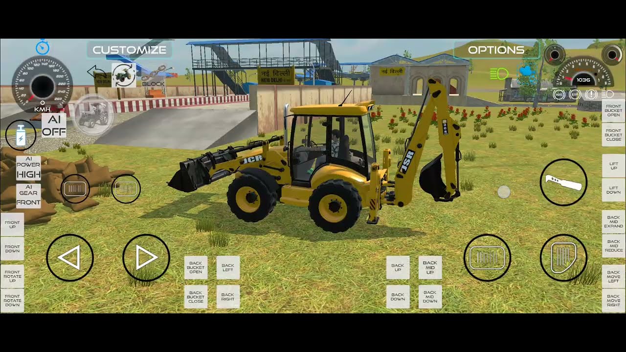 JCB LOADING VIDEO #jcb #jcbvideo #gaming 