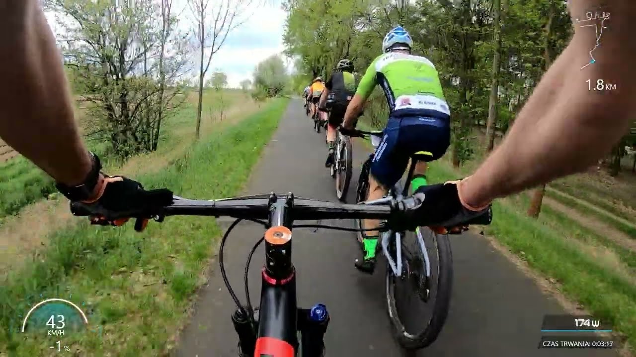 Kaczmarek Electric MTB 2024 Nowa Sól Mini (sektor 3)