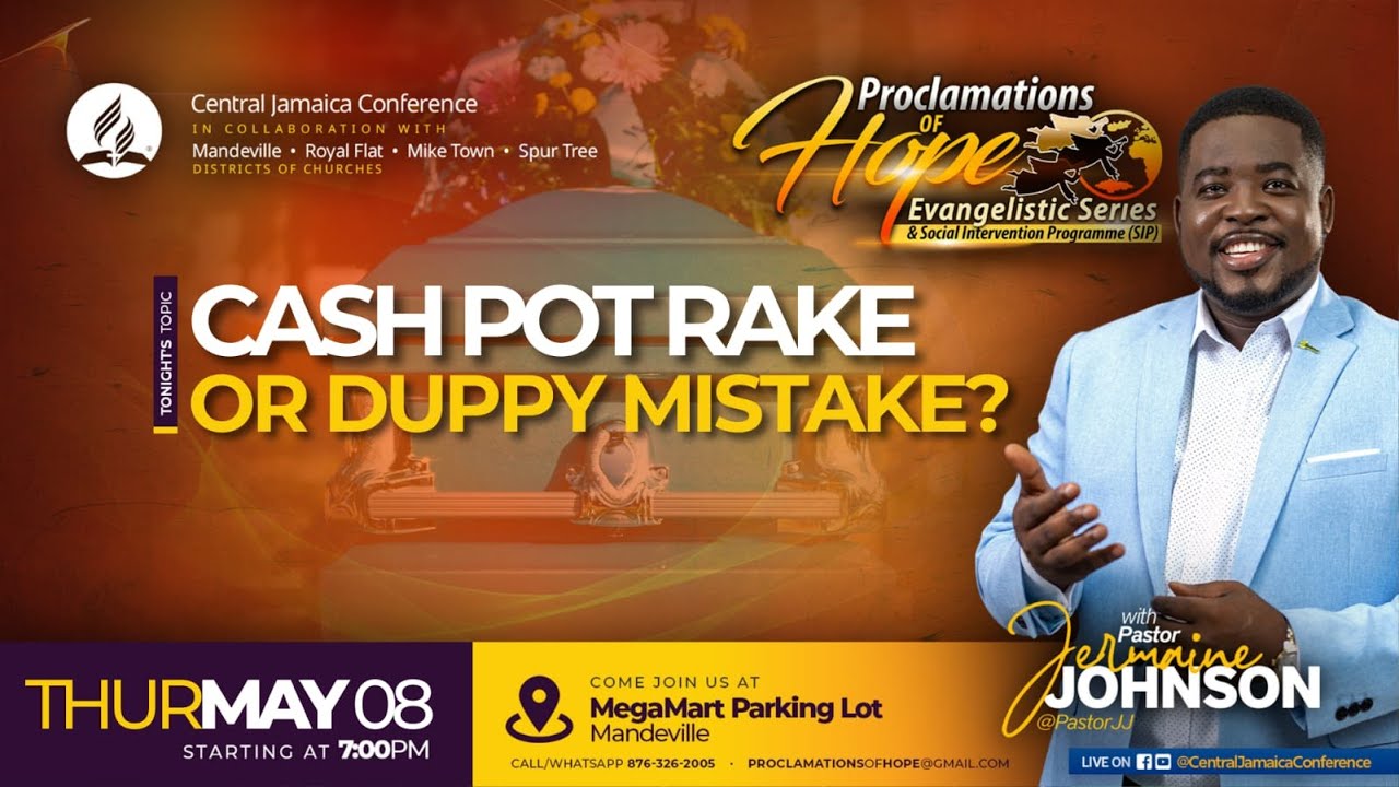 Thur., May. 8, 2025 | Proclamations of Hope Series | Pastor JJ | Sydenham SDA Online Church | 7PM