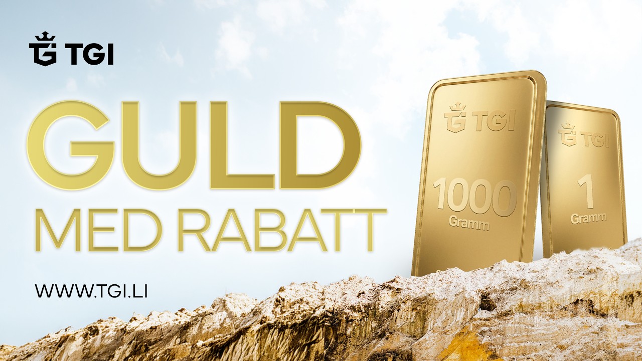 Guld med Rabatt | Endast hos TGI | www.tgi.li