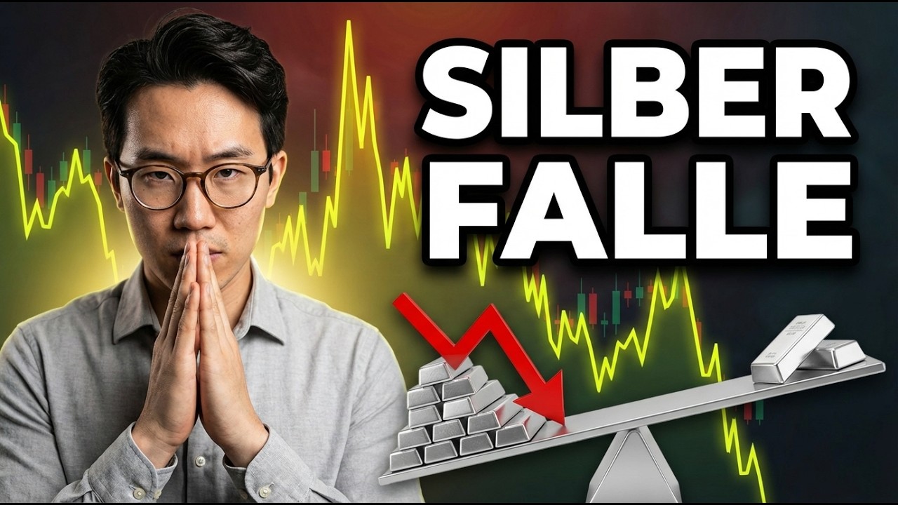 Silber Gleichgewichtsfalle: 30% rauf oder runter? Der Bruch, den niemand kommen sieht
