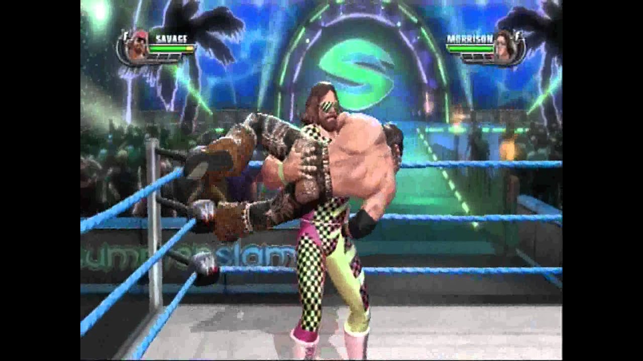 WWE All Stars Fantasy Warfare Gameplay #011 Macho Man Randy Savage vs. John Morrison