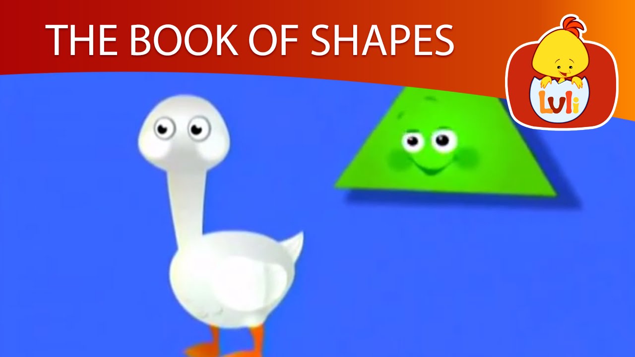 The Book of Shapes | Cartoon  for Children - Luli TV