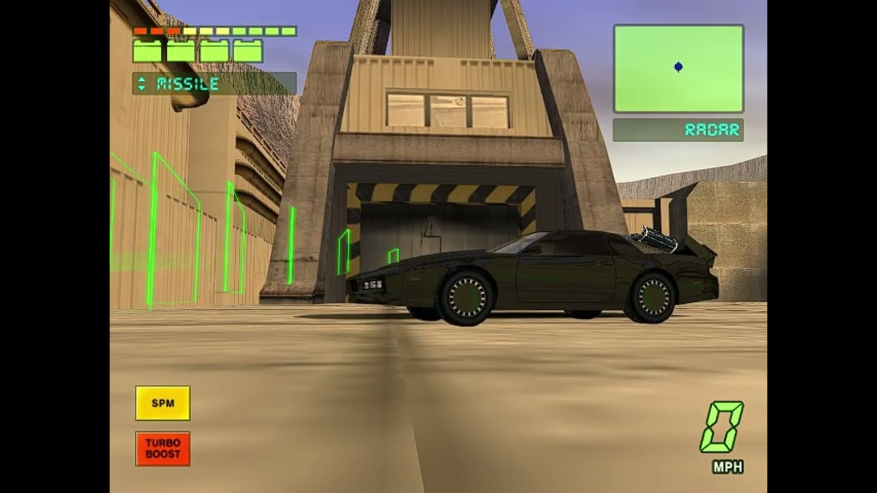 KNIGHT RIDER THE GAME 2 BACK TO EQUES AND HE'S BACK MISSIONS