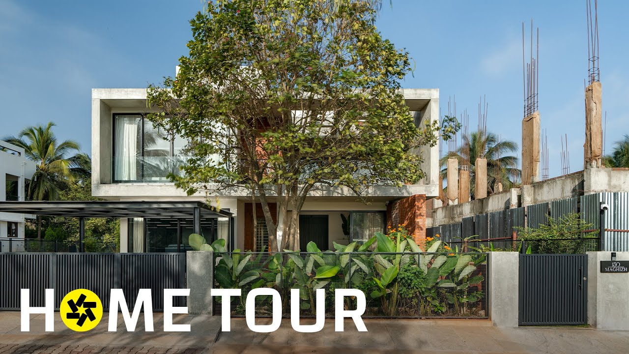 A Bangalore House That Responds to Land, Light, and Life (House Tour)
