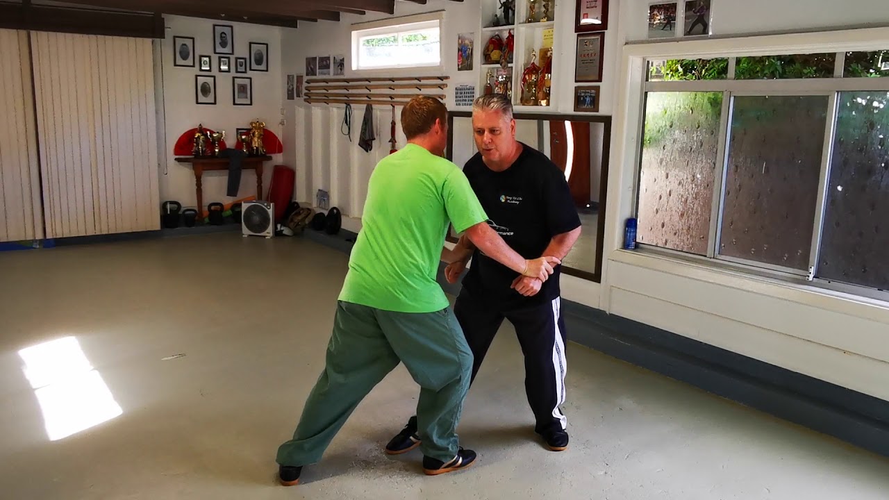 Tai Chi Raise Hands Applications with Lao Shi Damon Bramich