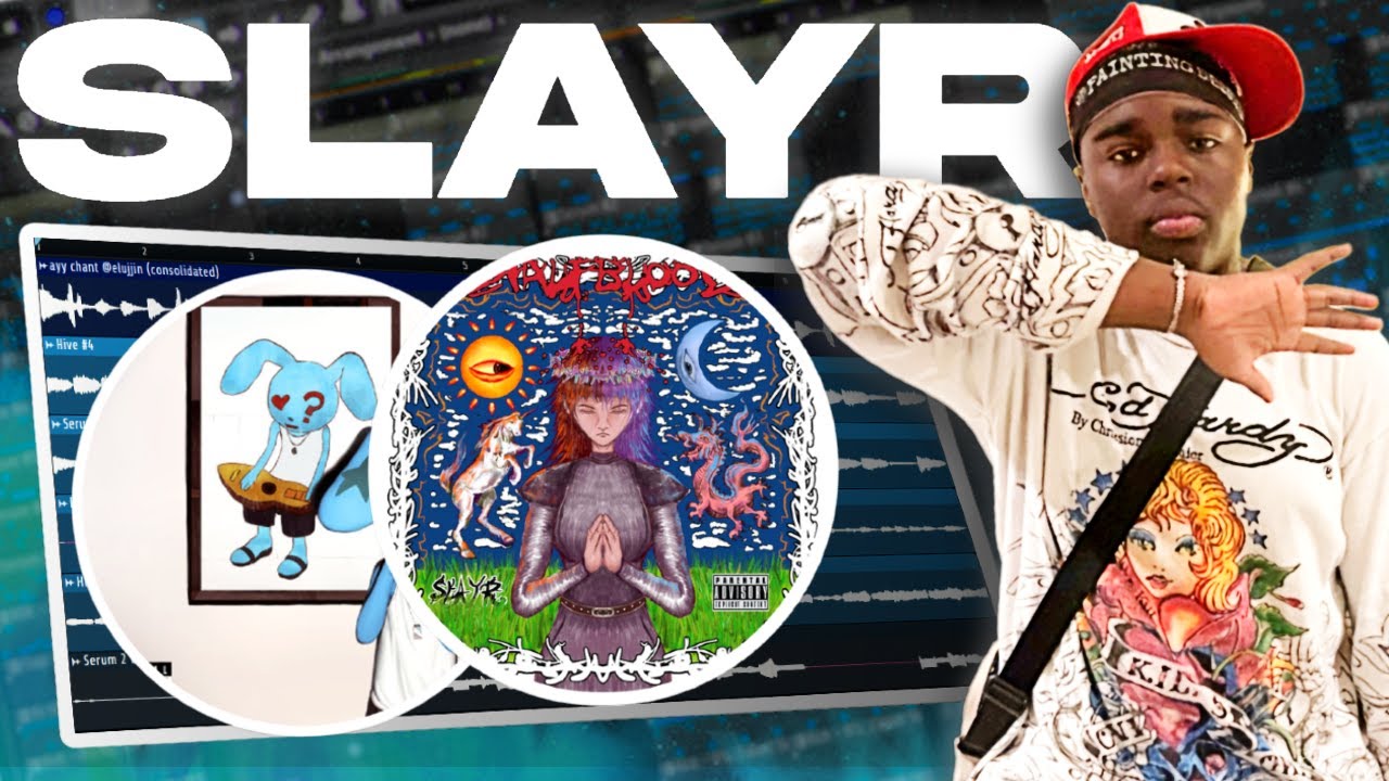 HOW TO Make *crazy* BEATS For SLAYR (like waera)
