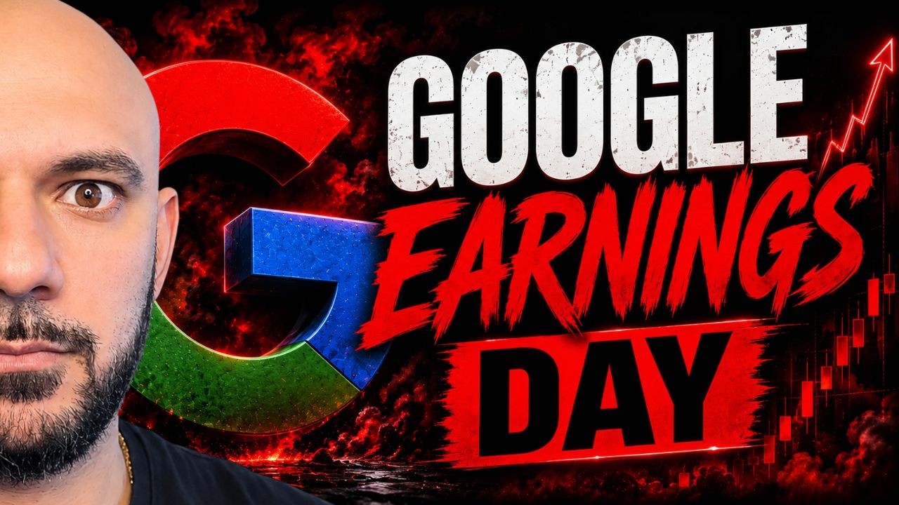 Alphabet Earnings Day - Are You Ready?