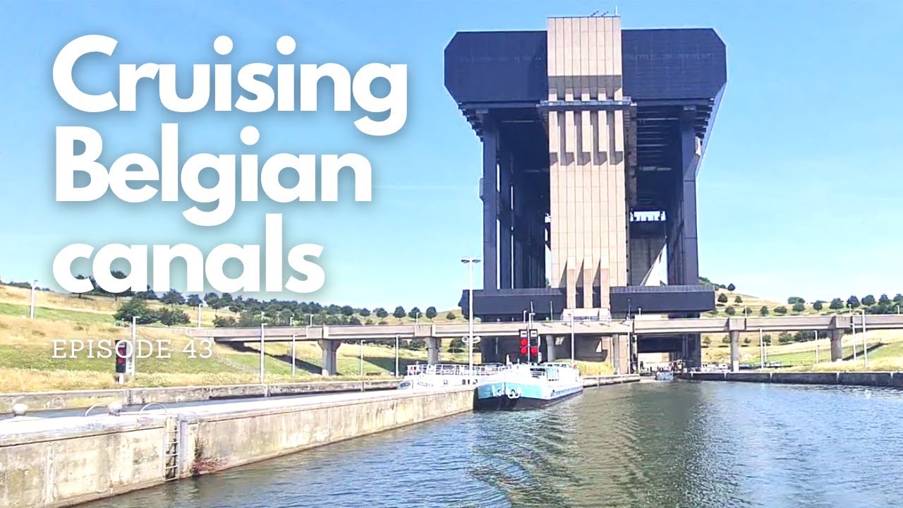 Dropping the Boat 73 Meters down in Belgium. #43