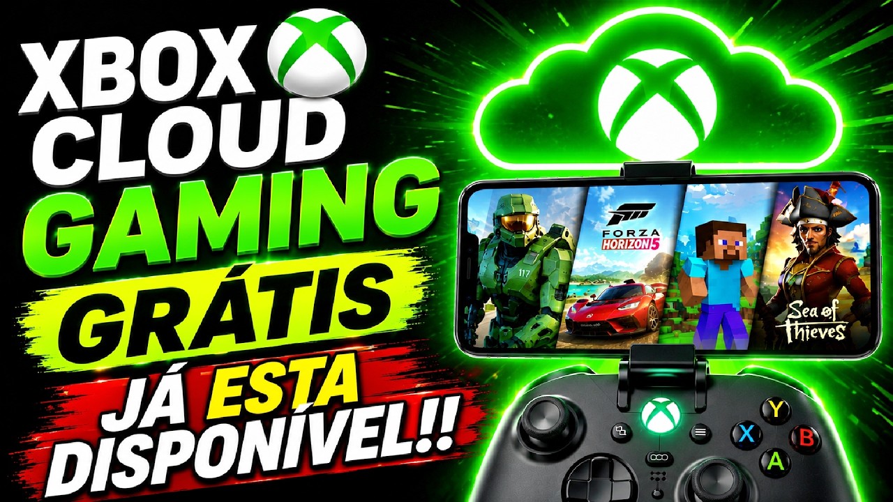 XCLOUD GR&Aacute;TIS &Eacute; REAL!!