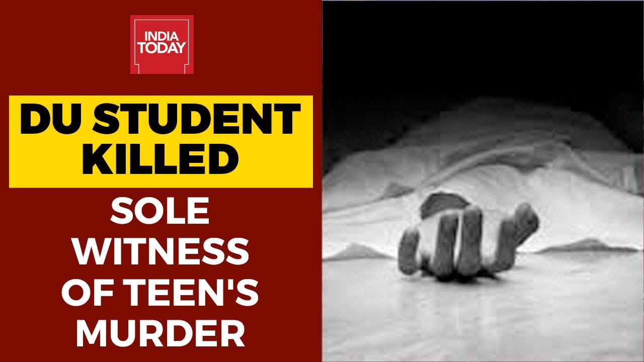 Murdered Delhi University Student's Friend Recalls Fateful Night| India Today Exclusive