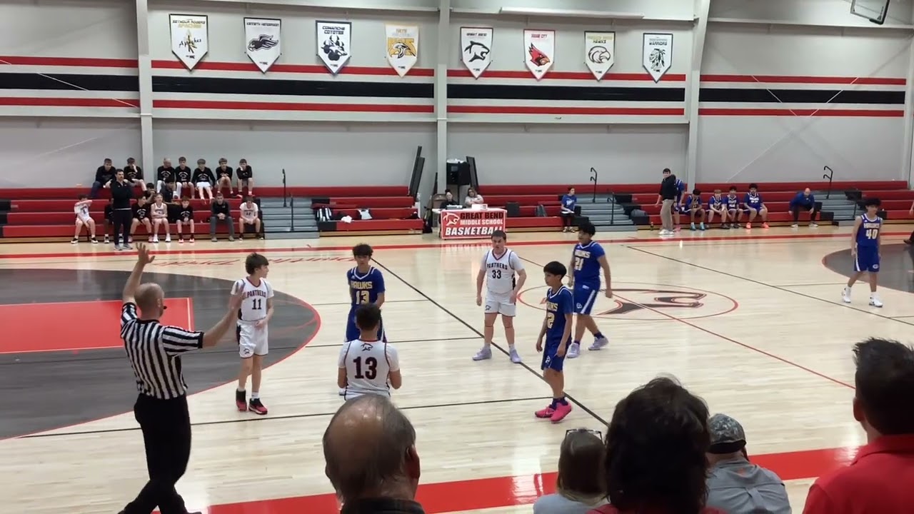 2026 8B vs Great Bend (Away)