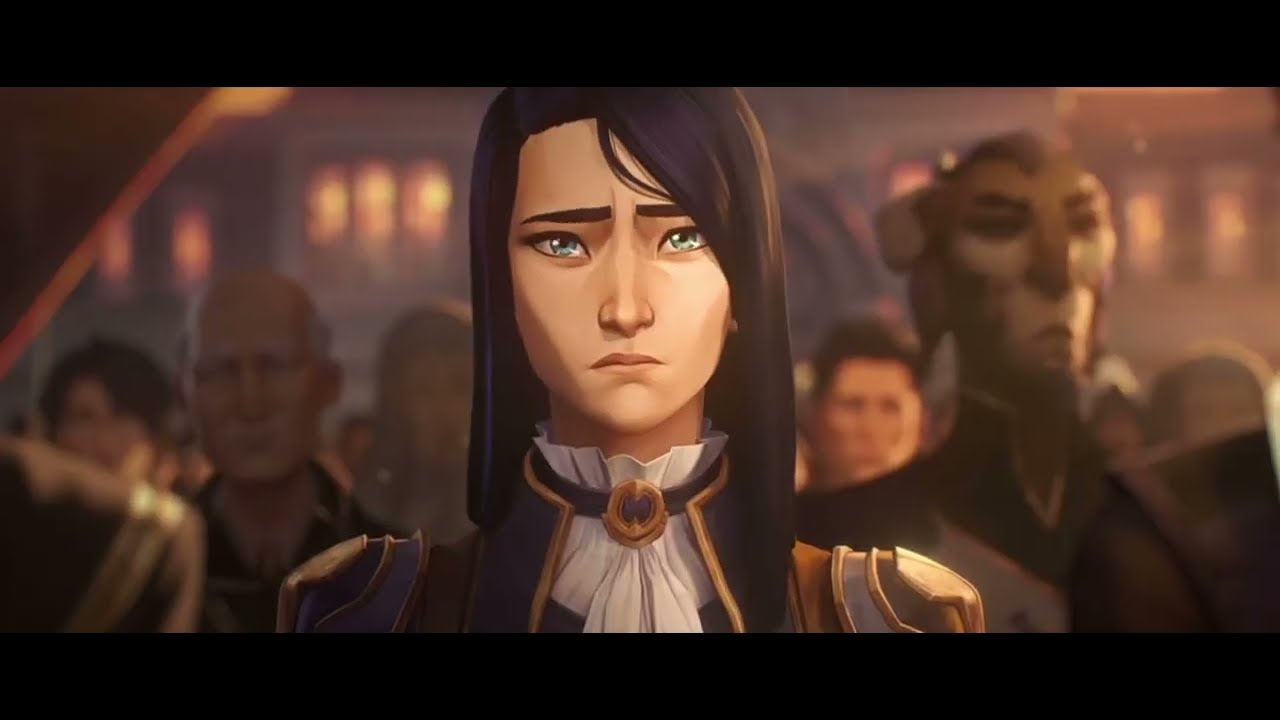 Caitlyn Kiramman Season 2 Scene Pack (arcane eps 1-3) (MEGA LINK)