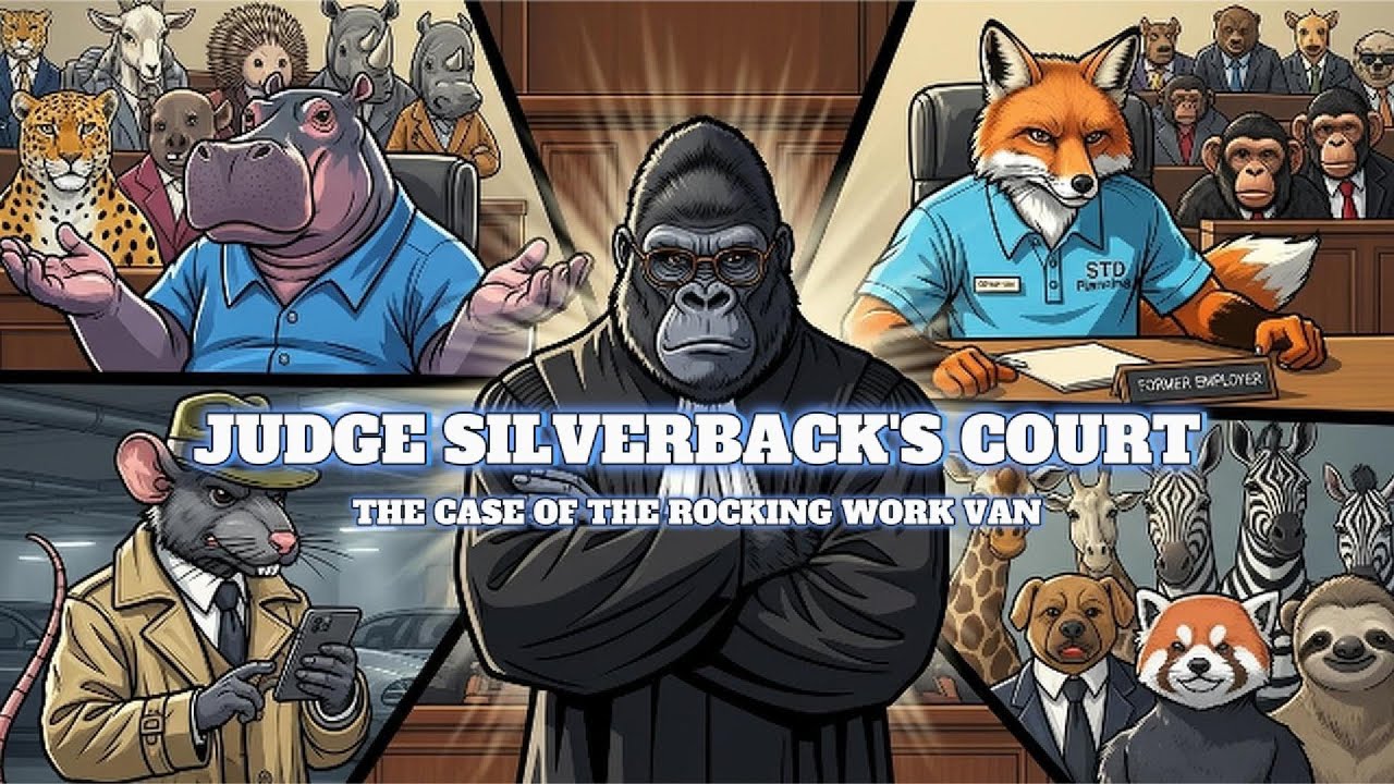 PLUMBER FIRED for "ROCKING" Company VAN?! Broken Phone Charger? | Judge Silverback's Court