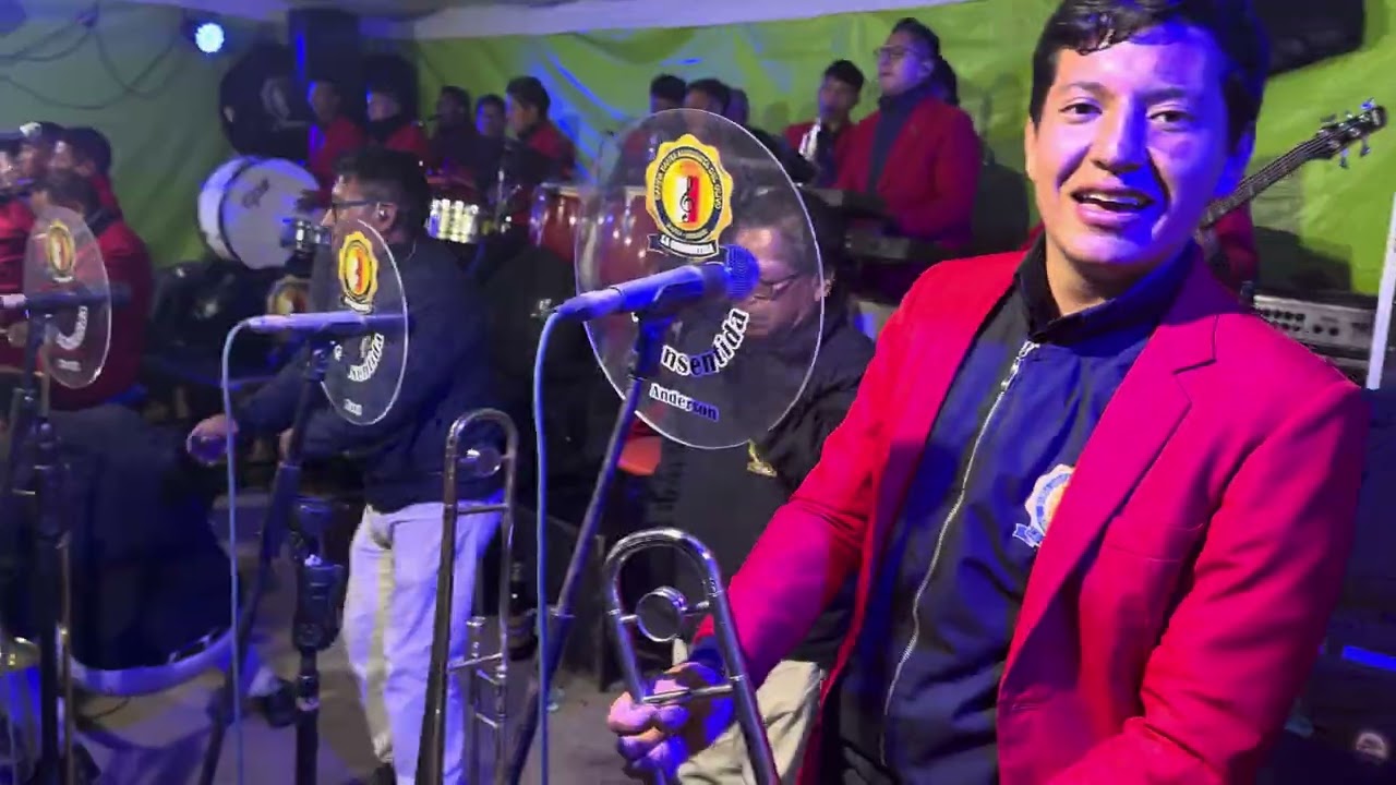 Banda Santa Marianita del Olivo - En Vivo Yuracruz (01/02/2025)