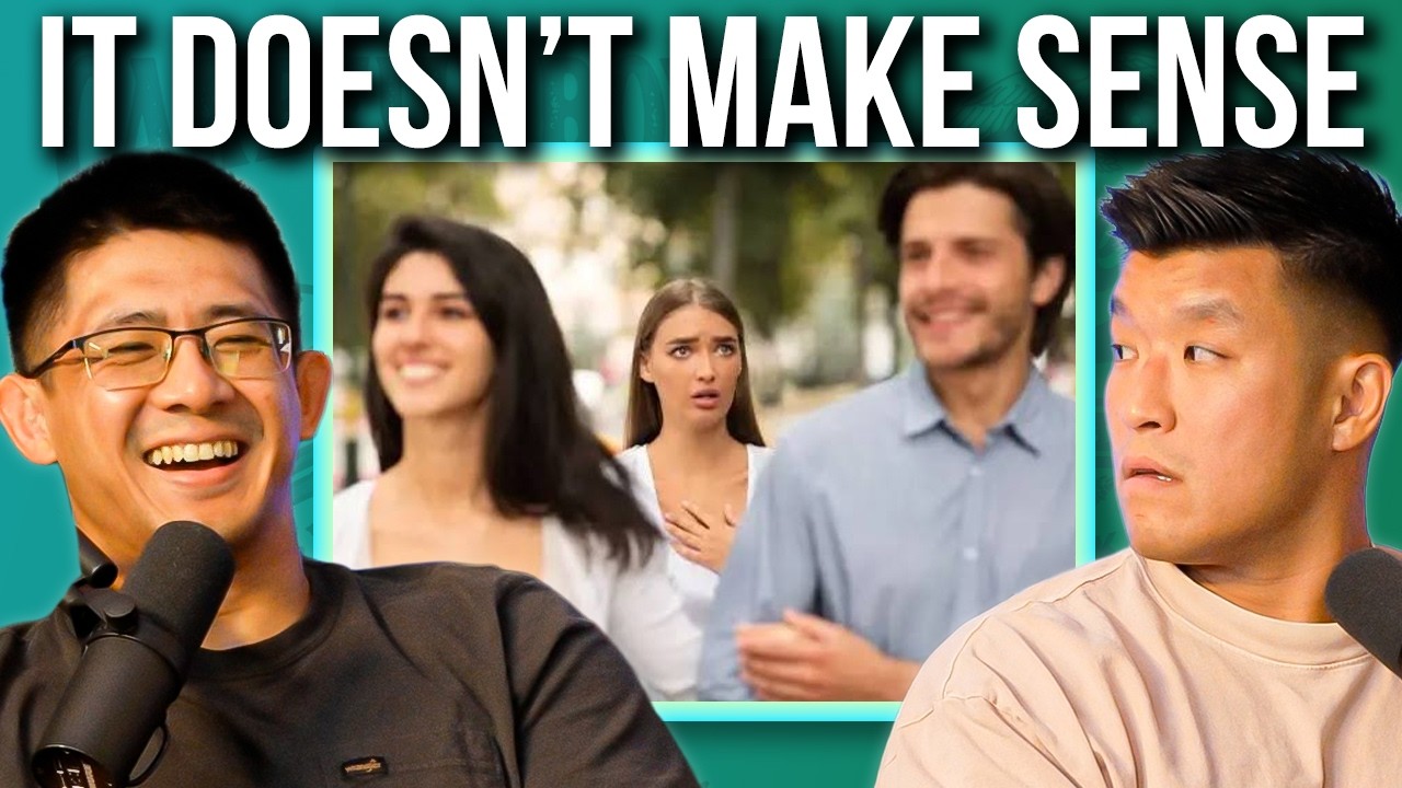 This Guy is Best Friends With His Ex, And Yes, it's Weird