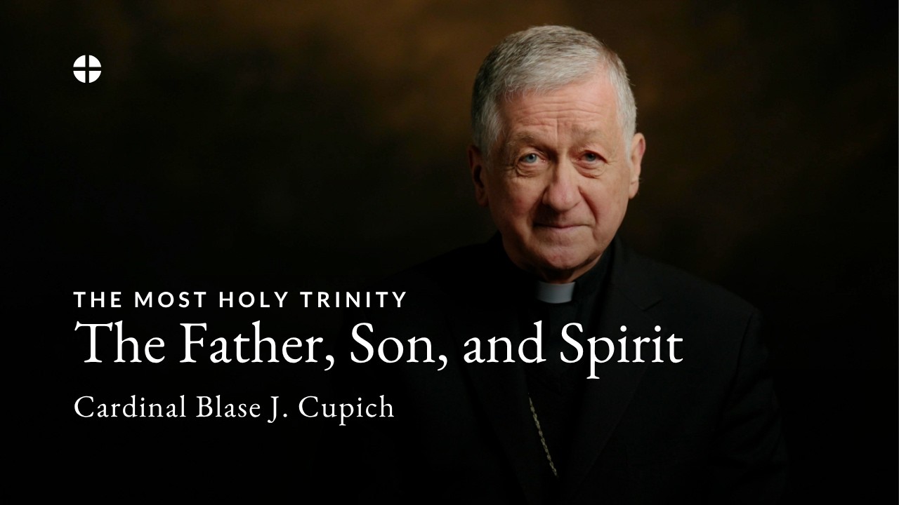 The Feast of the Most Holy Trinity with Cardinal Cupich