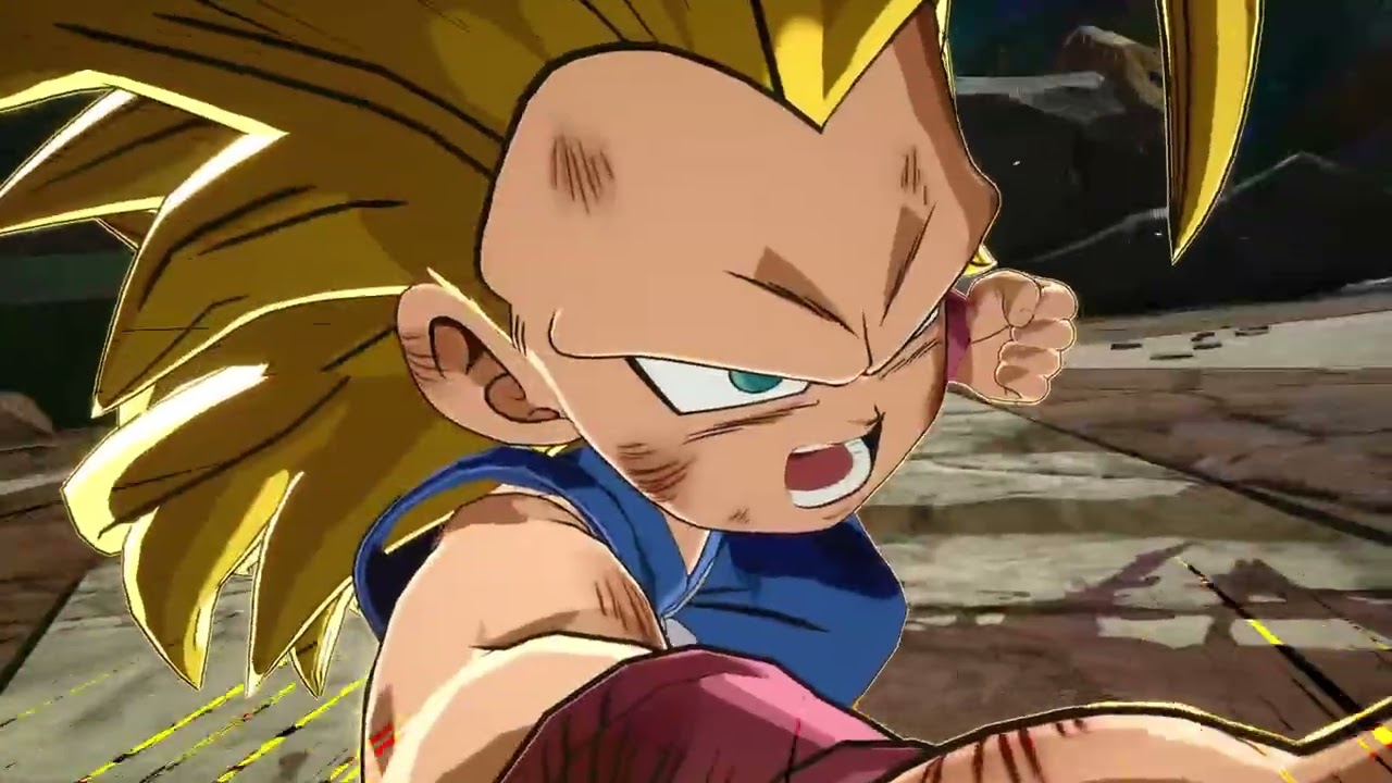 DB Sparking Zero Tournament of Power Mode: Team GT (Part 1)