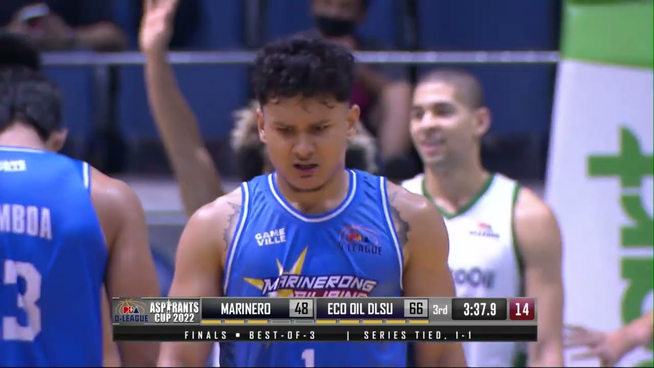 JUAN GDL Highlights Finals G3 PBA D League 2022