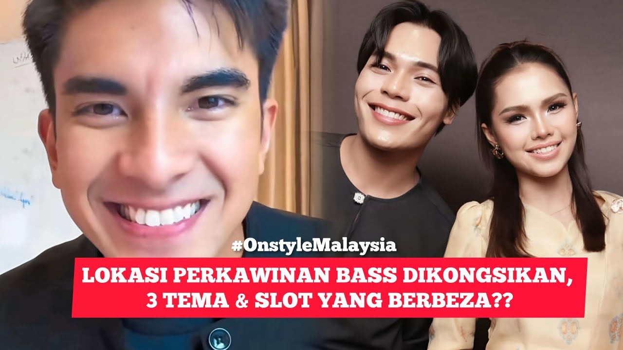 LOKASI BASS KAWIN DIDEDAHKAN, SIAP ADA TEMA & SLOT YANG BERBEZA??😱
